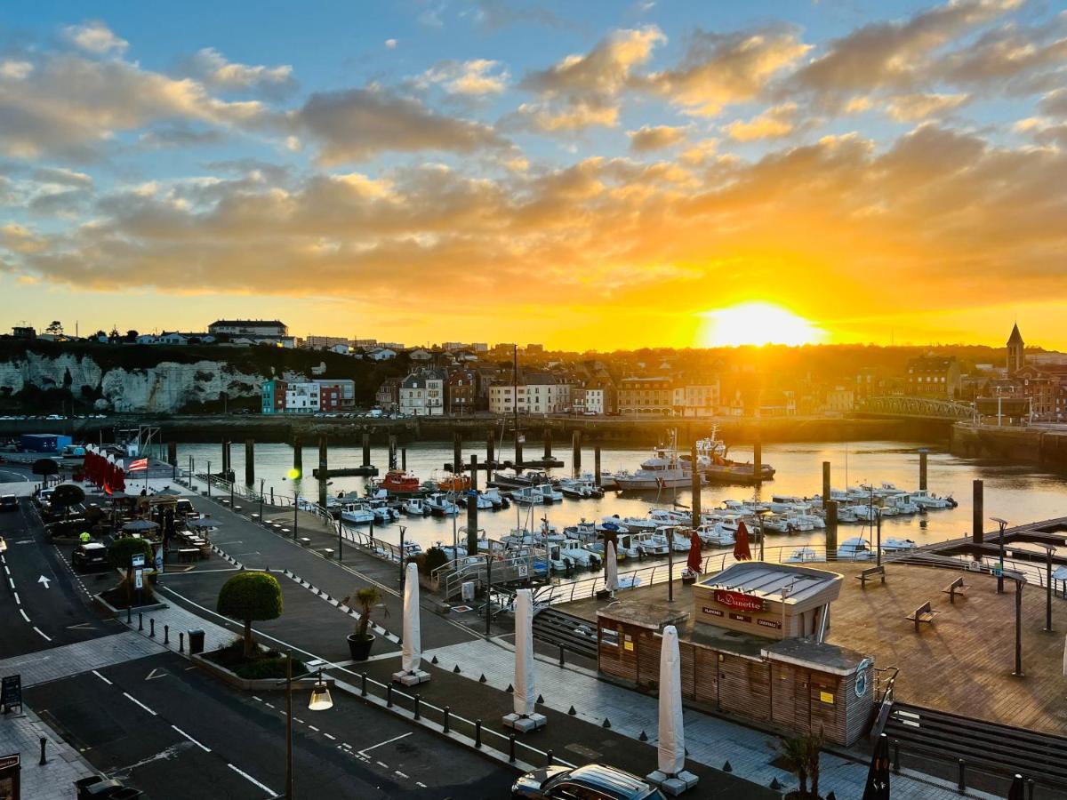 La Dunette - Splendide Vue Port Avec Les Bateaux Dieppe Exterior foto